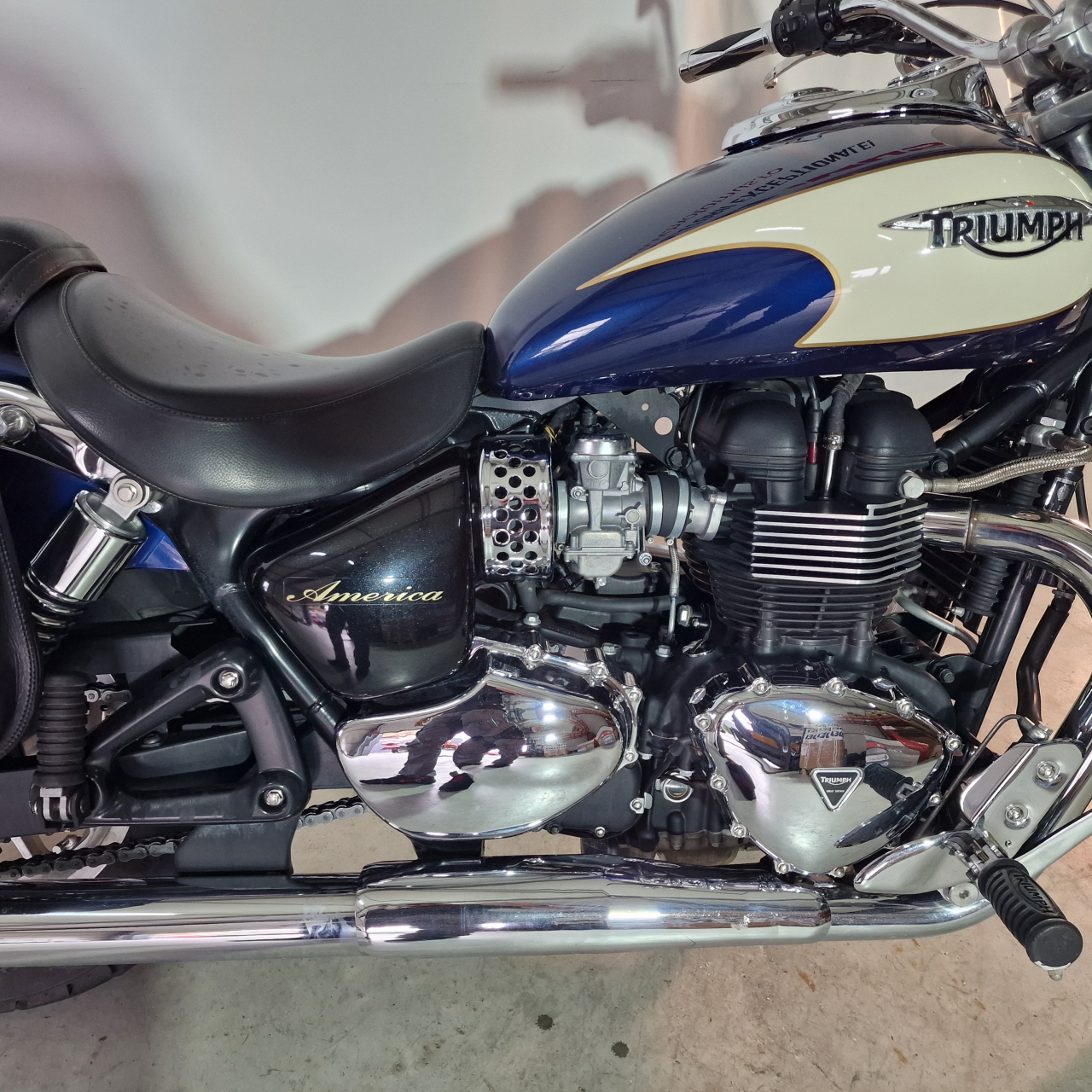 Triumph America | An 2008 | T41982 [4]