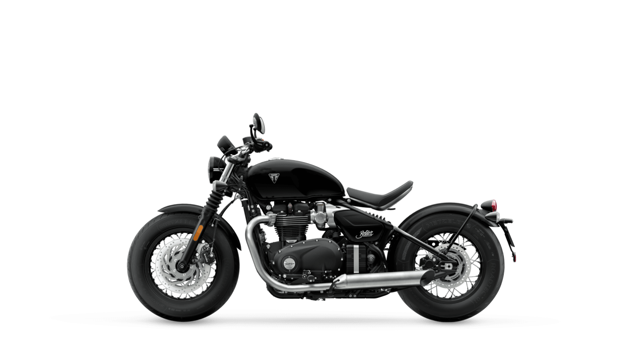 Triumph Bonneville Bobber [2]