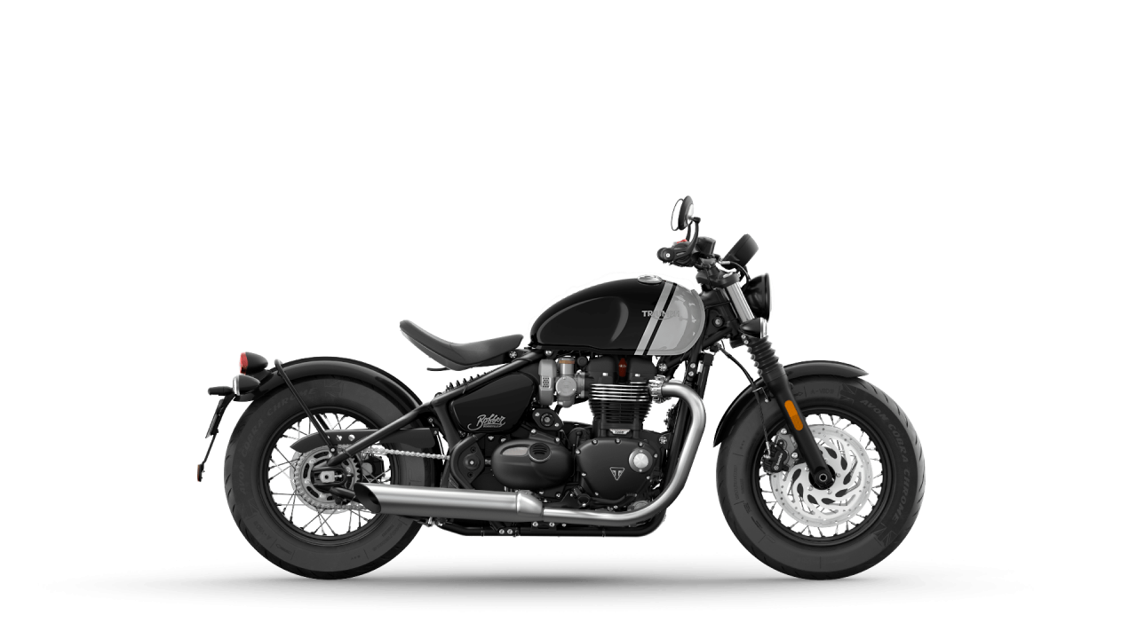 Triumph Bonneville Bobber [1]