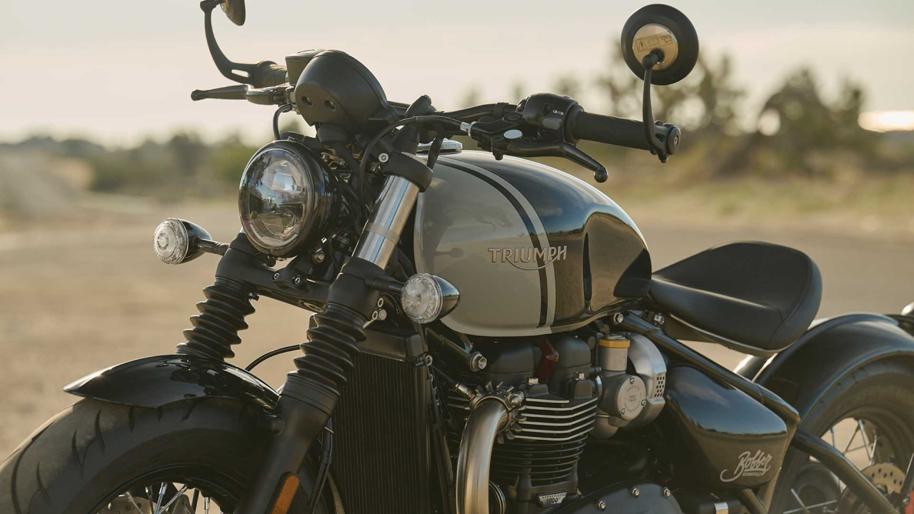 Triumph Bonneville Bobber [3]