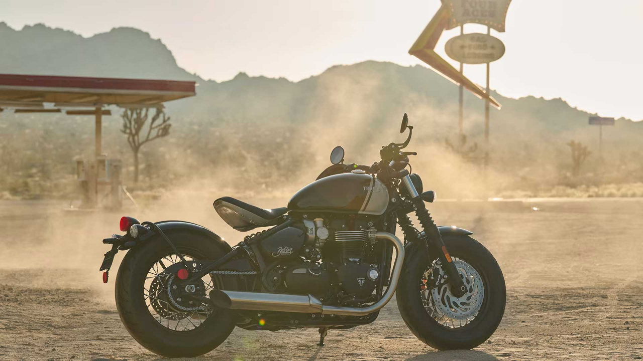 Triumph Bonneville Bobber [4]
