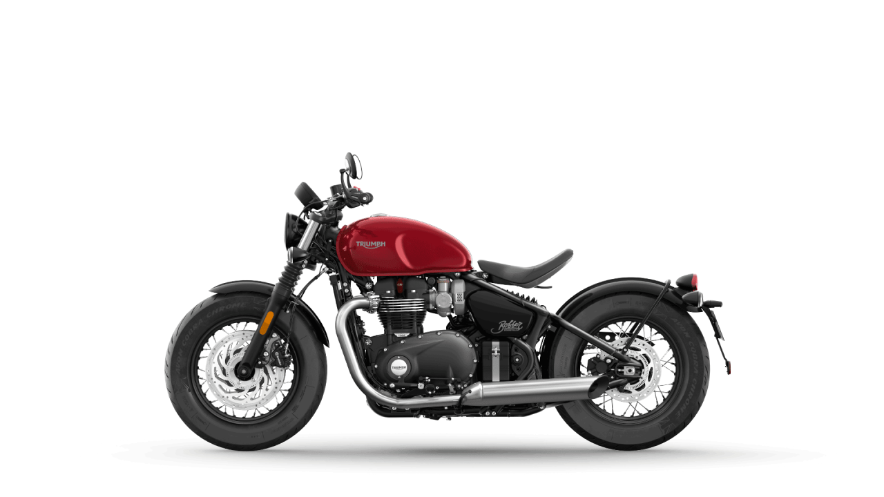 Triumph Bonneville Bobber [2]
