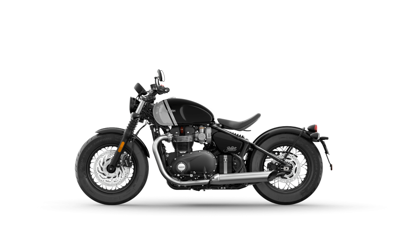 Triumph Bonneville Bobber [2]