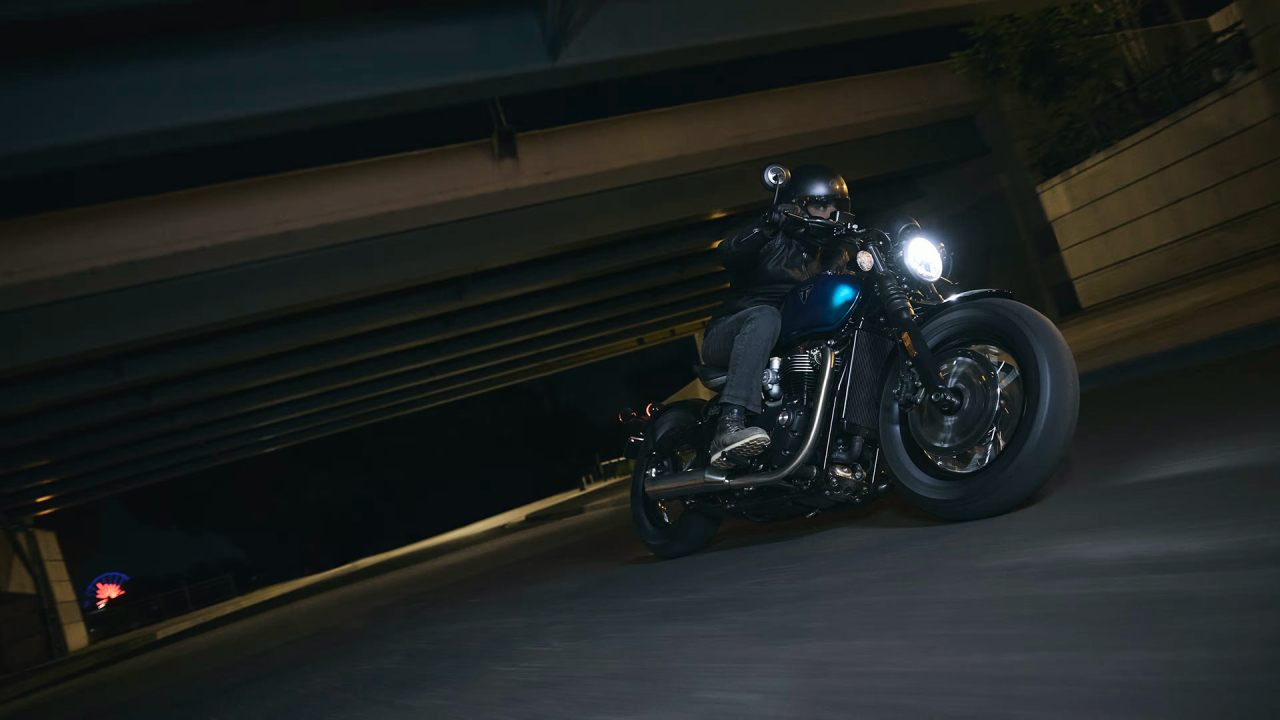Triumph Bonneville Bobber [3]