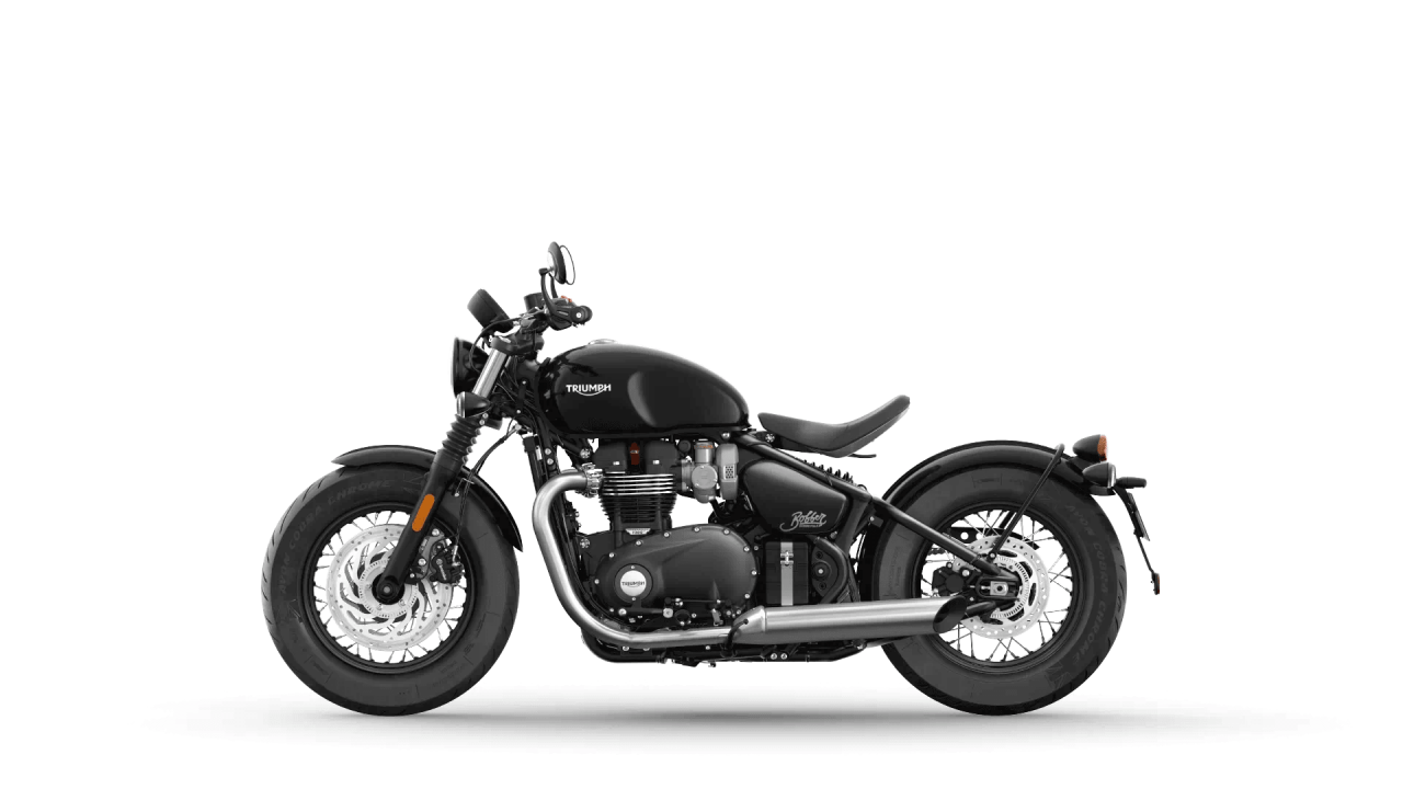 Triumph Bonneville Bobber [2]