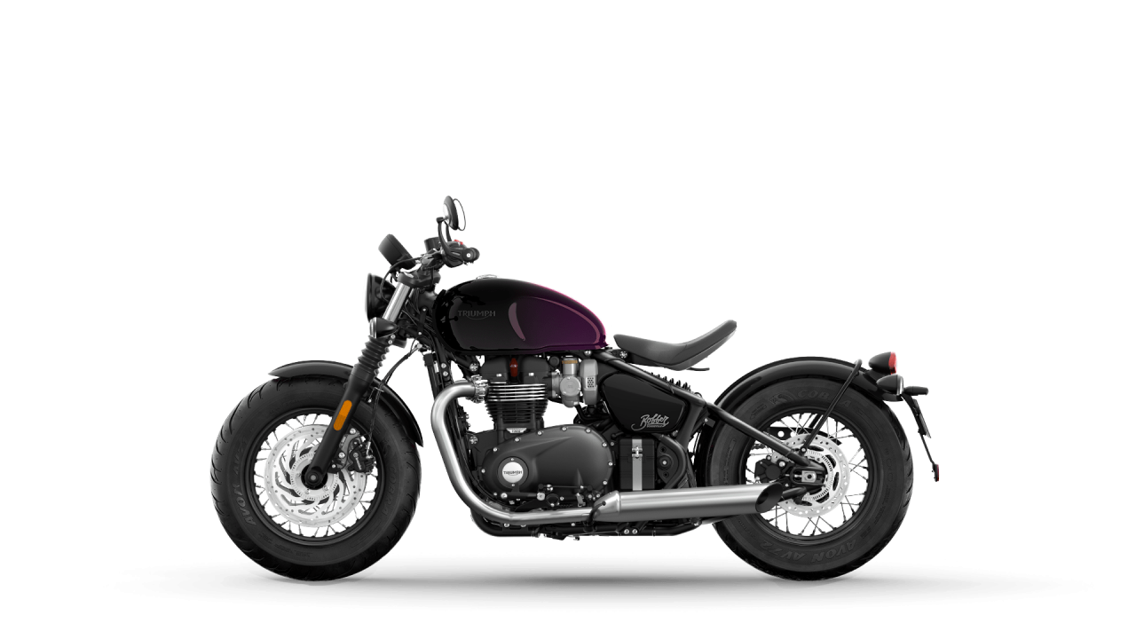 Triumph Bonneville Bobber [2]