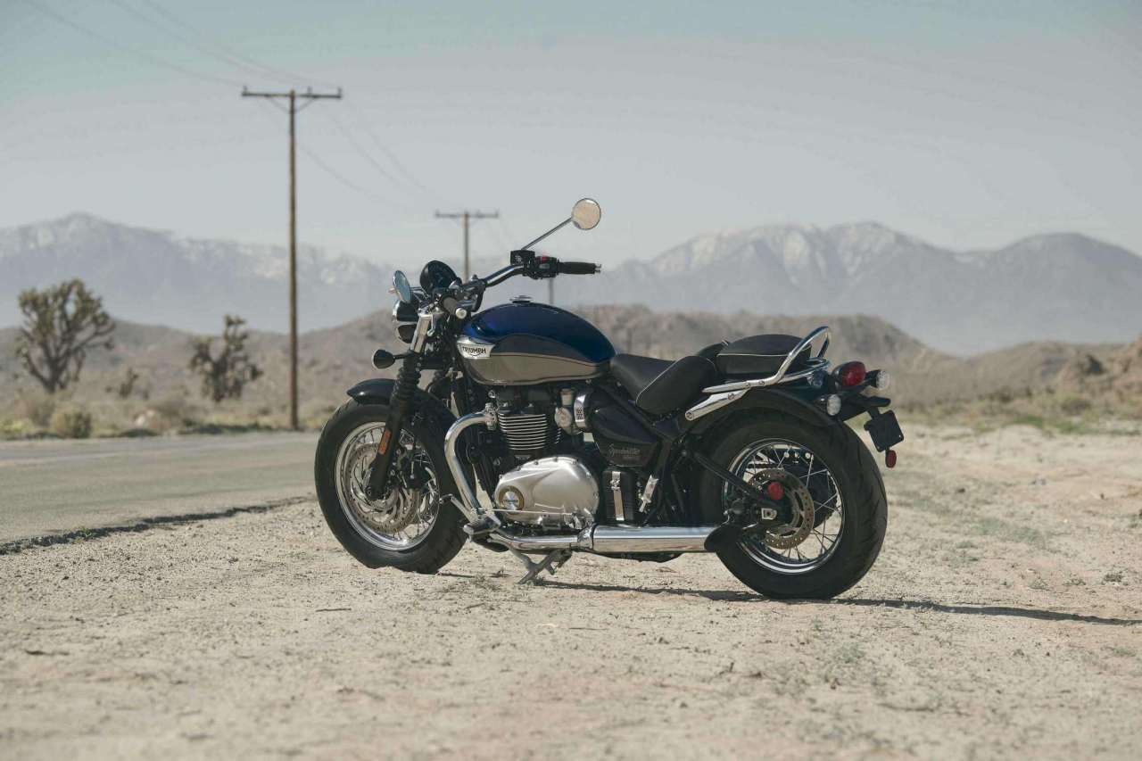 Triumph Bonneville Speedmaster [3]