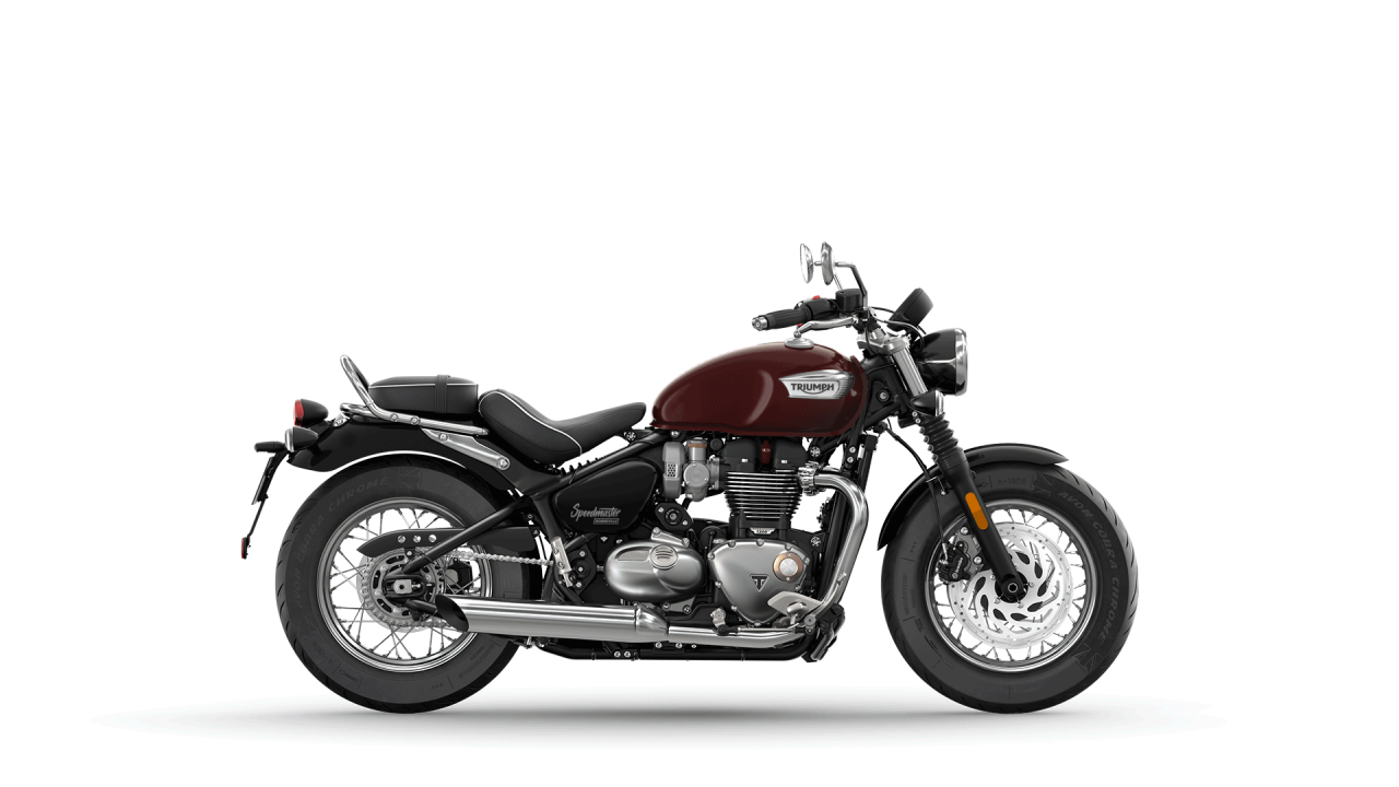 Triumph Bonneville Speedmaster [1]