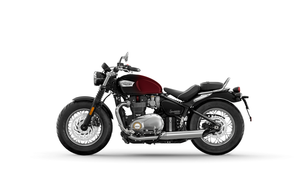 Triumph Bonneville Speedmaster Stealth Edition [2]