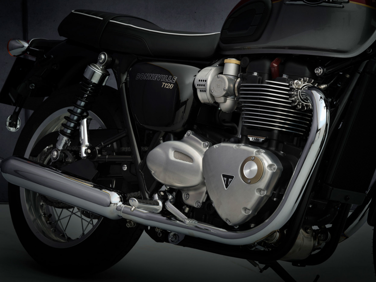 Triumph Bonneville T120 [8]