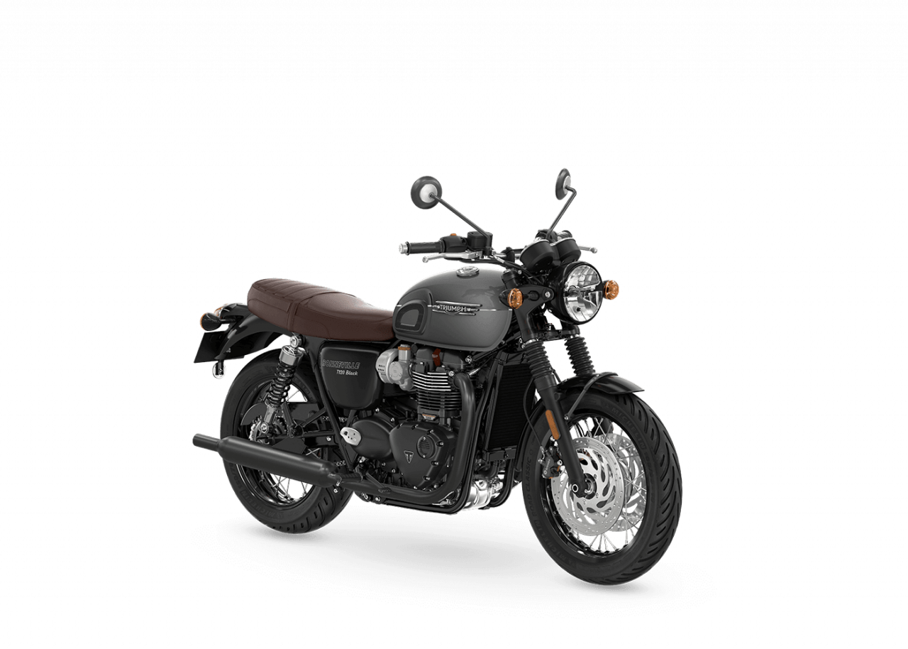 Triumph Bonneville T120 Black [1]