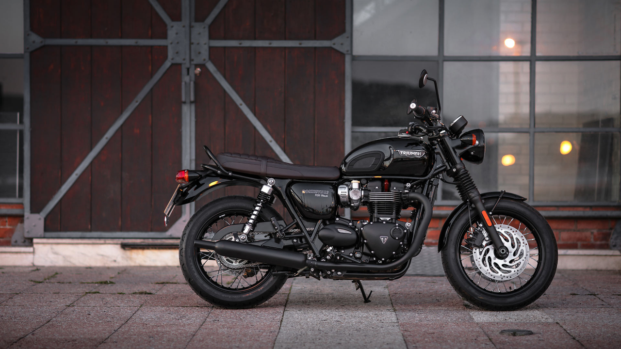 Triumph Bonneville T120 Black [5]