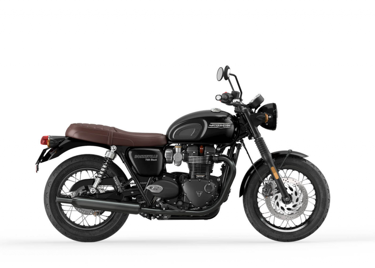 Triumph Bonneville T120 Black [4]