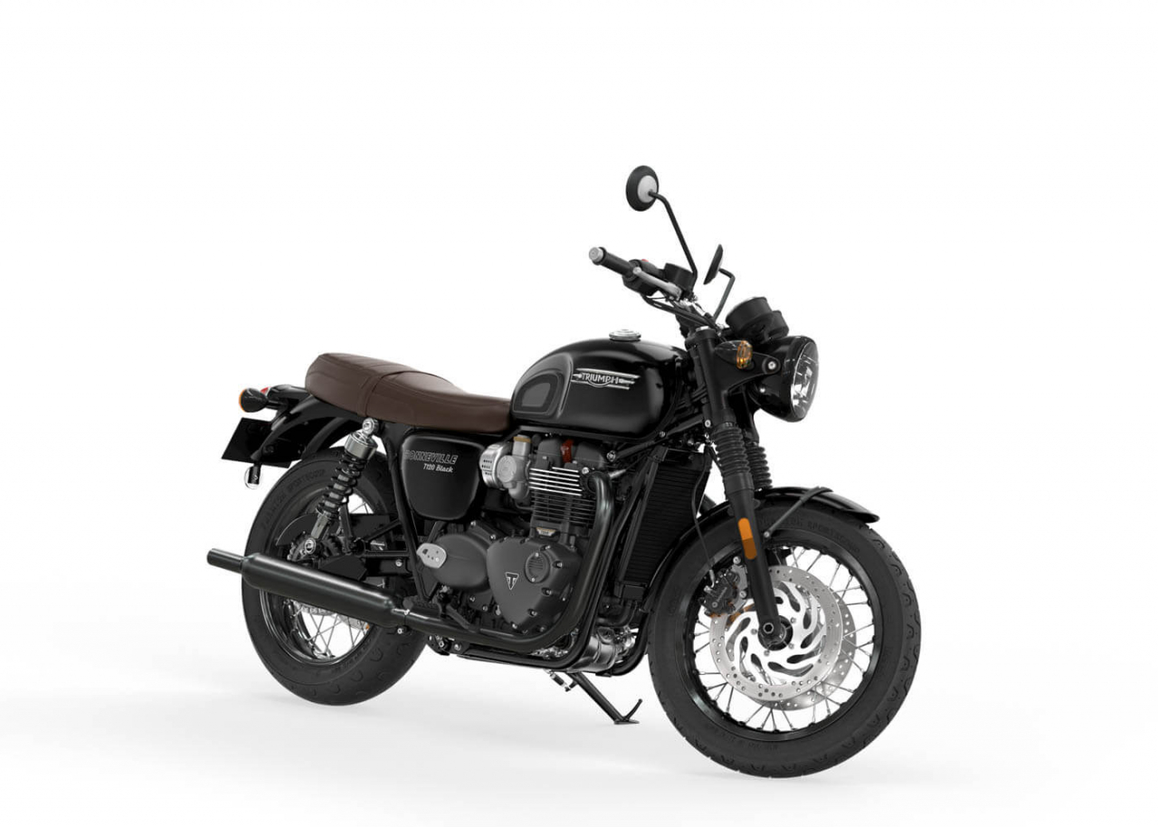 Triumph Bonneville T120 Black [1]