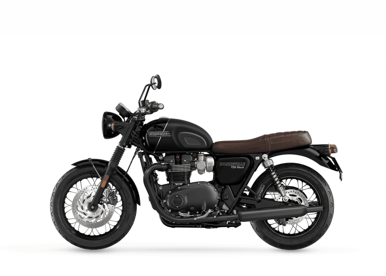 Triumph Bonneville T120 Black [2]