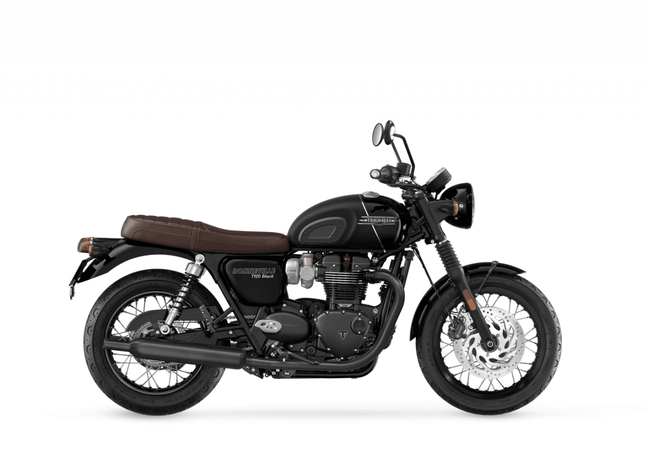 Triumph Bonneville T120 Black [3]