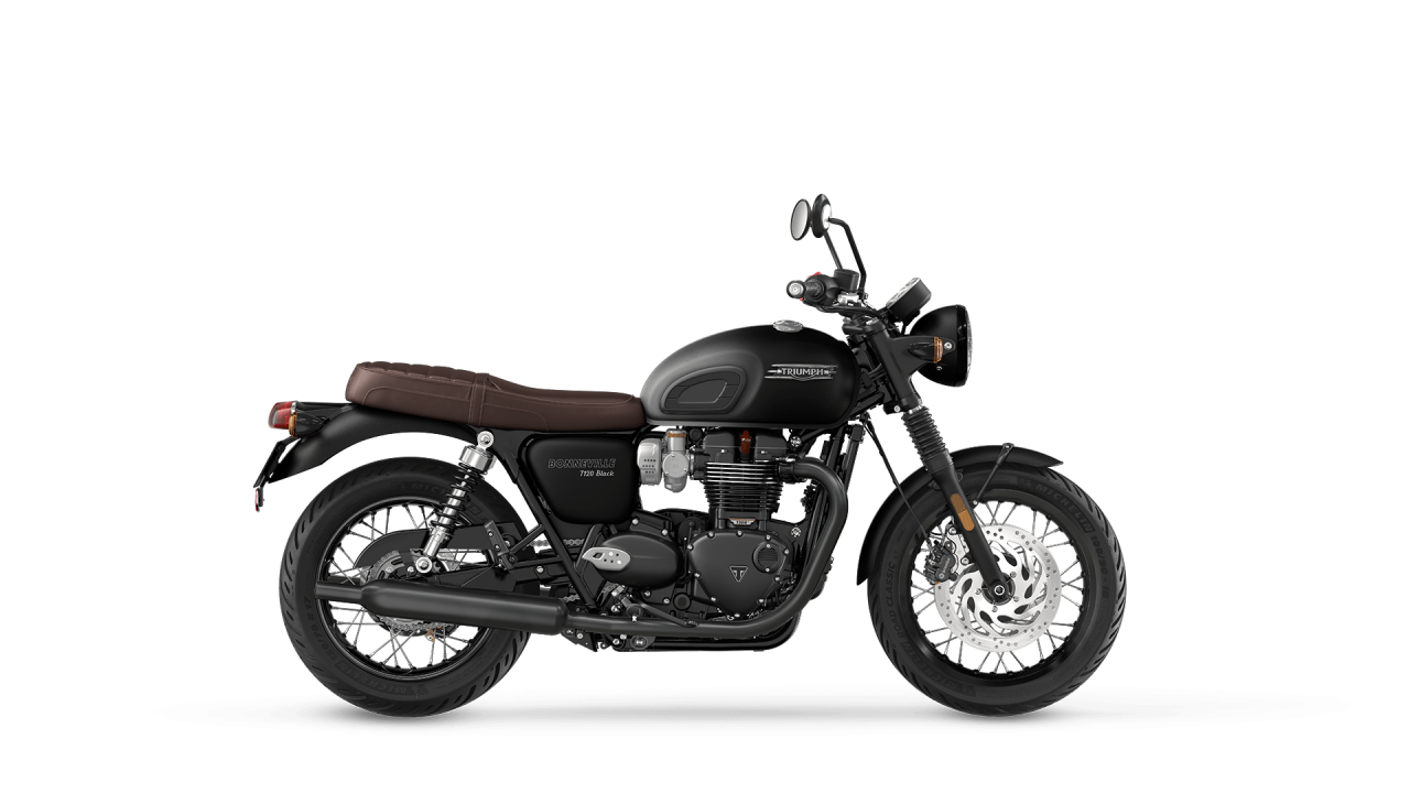 Triumph Bonneville T120 Black Edition [1]
