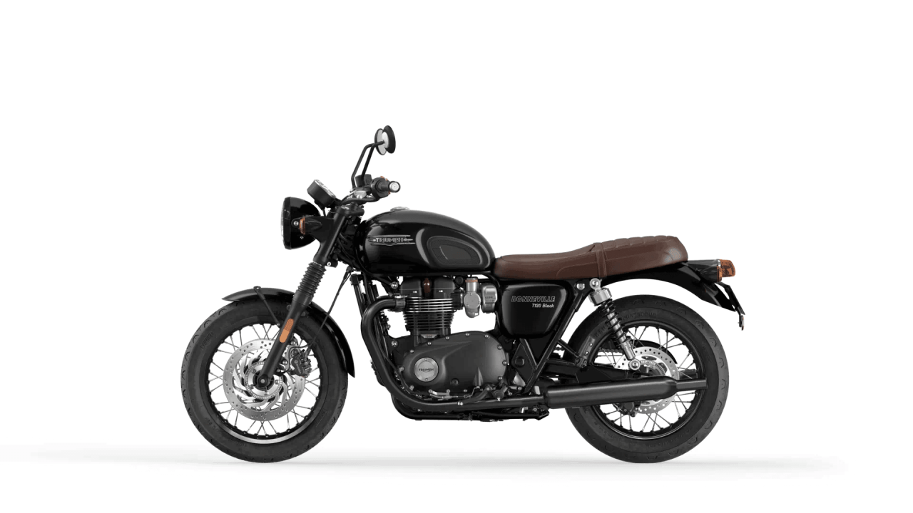 Triumph Bonneville T120 Black Edition [2]