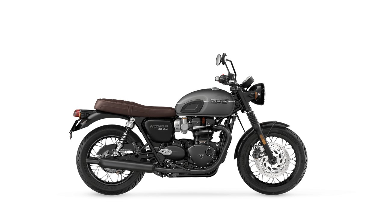 Triumph Bonneville T120 Black Edition [1]