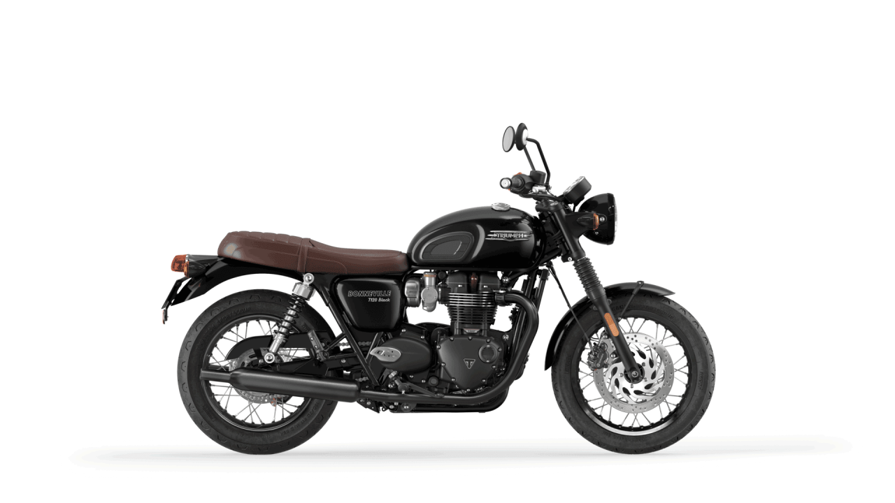 Triumph Bonneville T120 Black Edition [1]