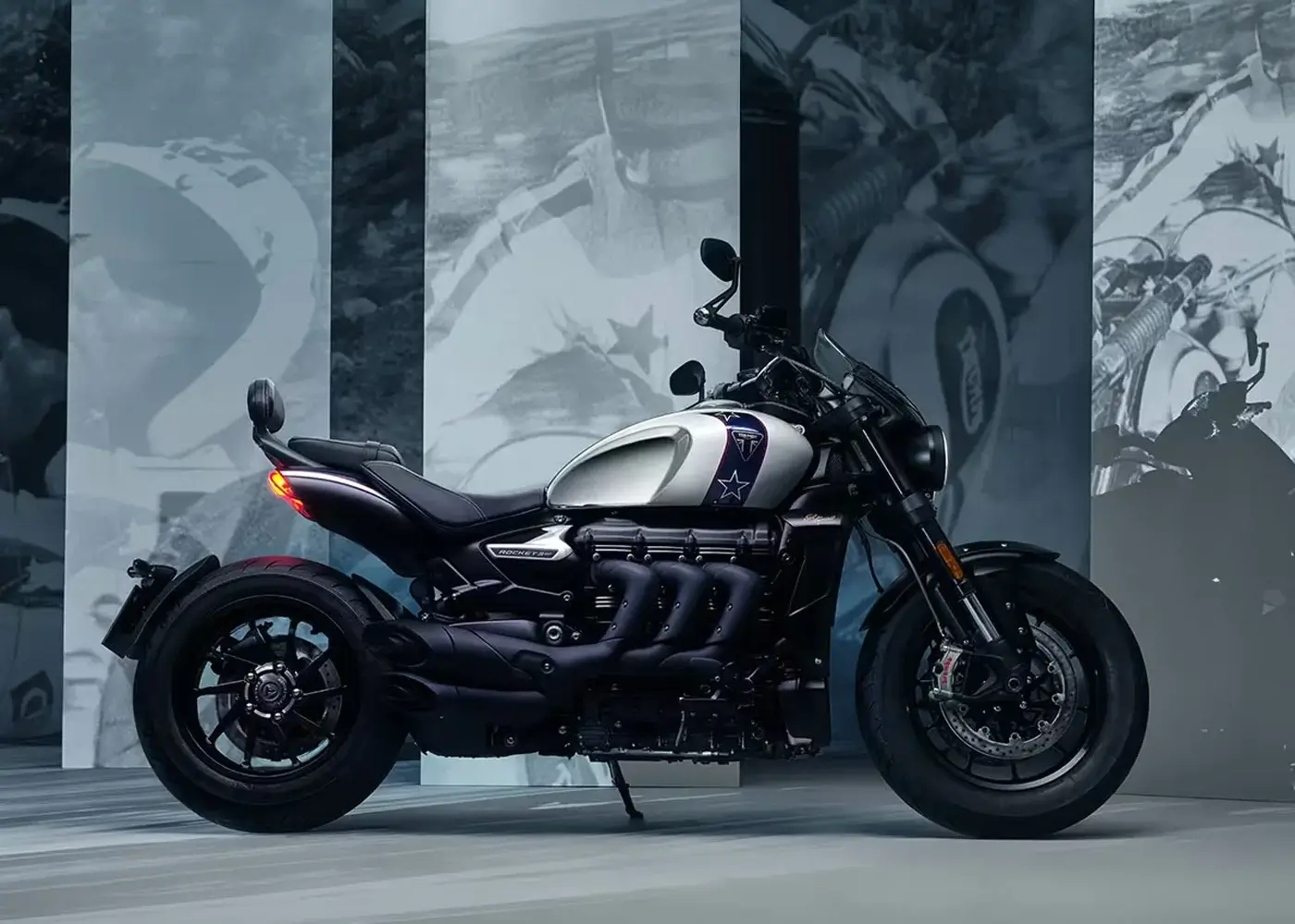 Triumph Rocket 3 GT Evel Knievel Limited Edition [2]