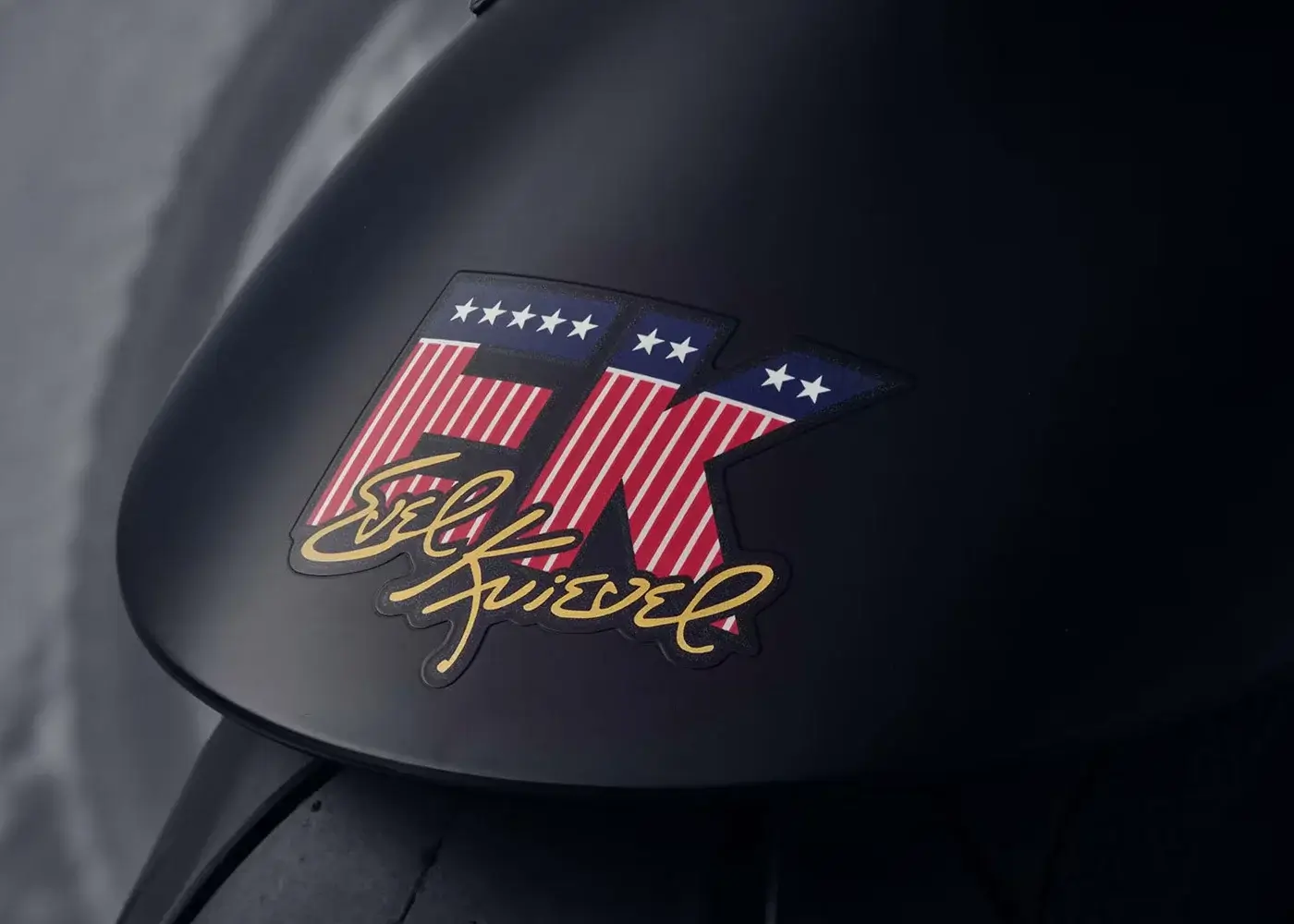 Triumph Rocket 3 GT Evel Knievel Limited Edition [3]