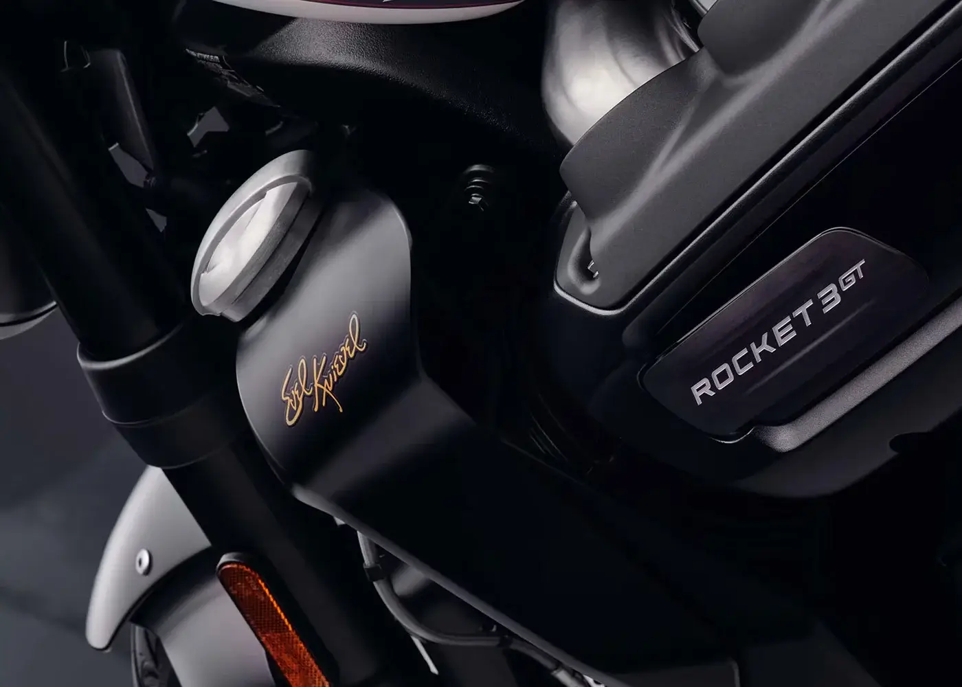 Triumph Rocket 3 GT Evel Knievel Limited Edition [4]