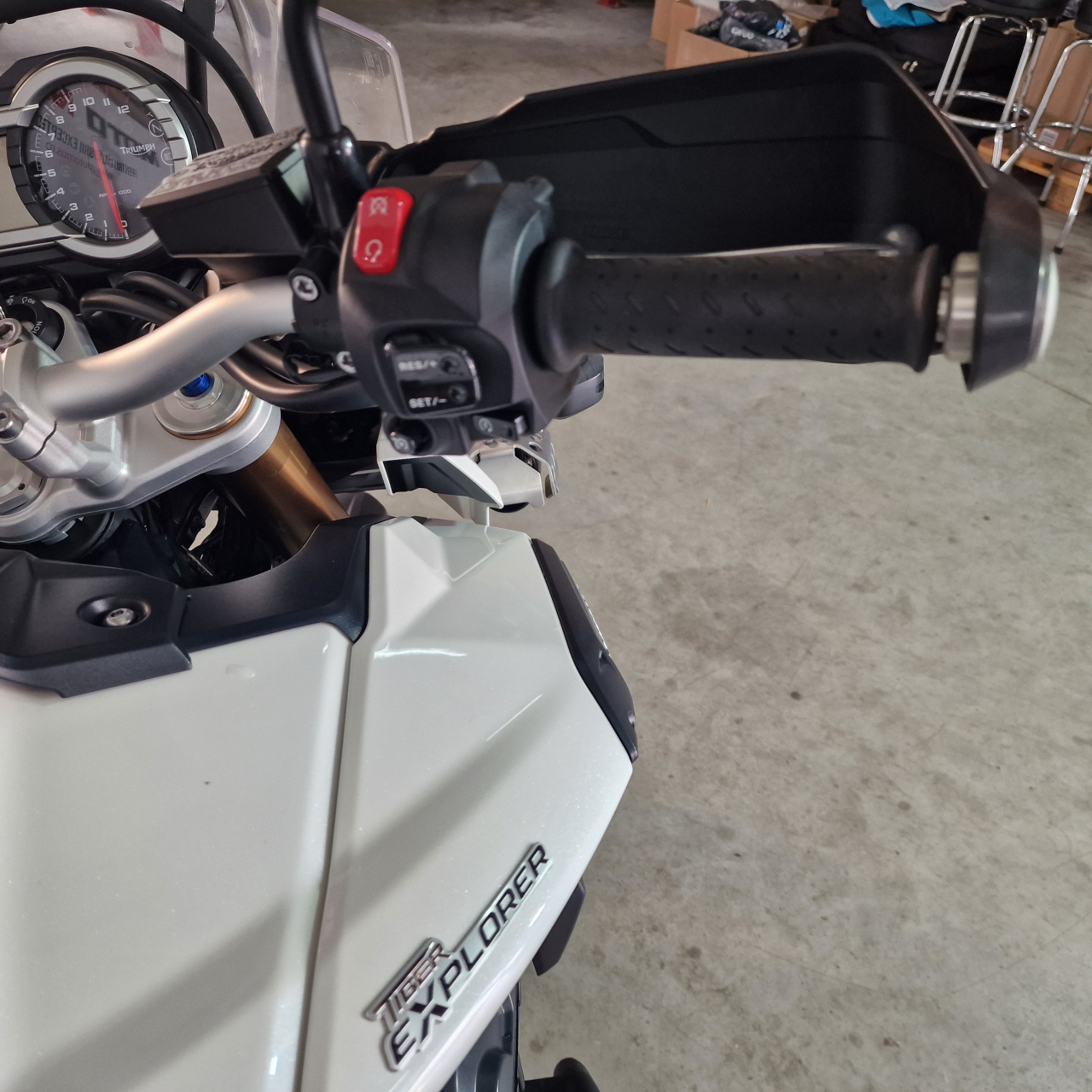 Triumph Tiger 1200 Explorer ABS | An 2015 | T62691 [8]