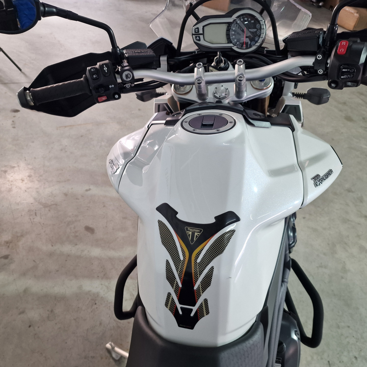 Triumph Tiger 1200 Explorer ABS | An 2015 | T62691 [9]