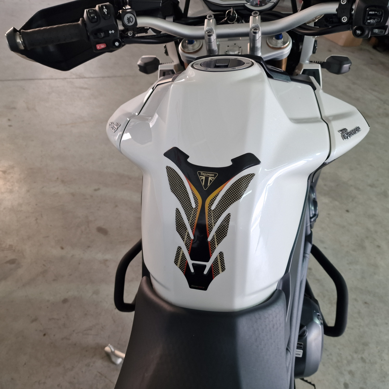 Triumph Tiger 1200 Explorer ABS | An 2015 | T62691 [9]