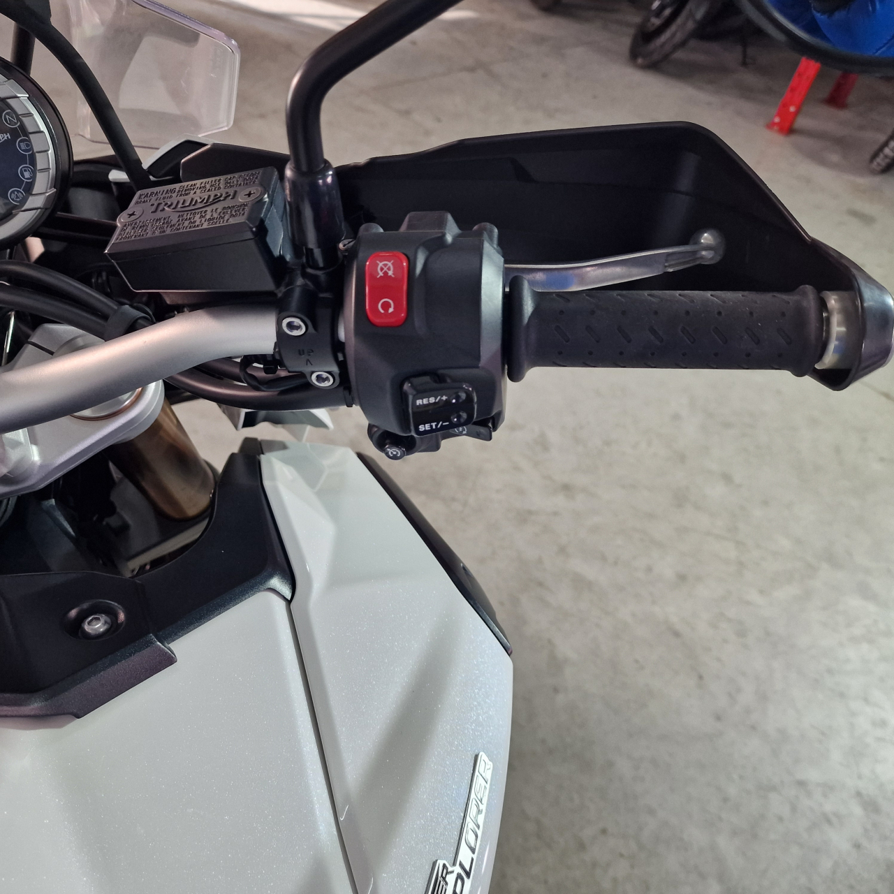 Triumph Tiger 1200 Explorer ABS | An 2015 | T62691 [8]