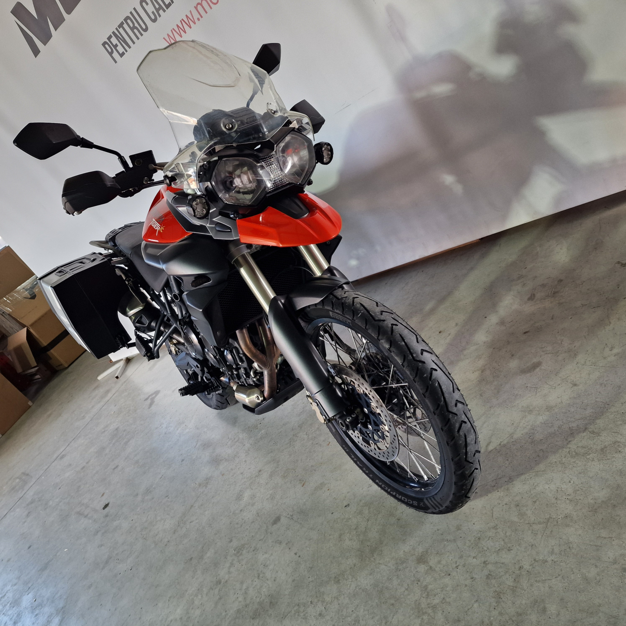 Triumph Tiger 800 ABS | An 2011 | T03858 [2]