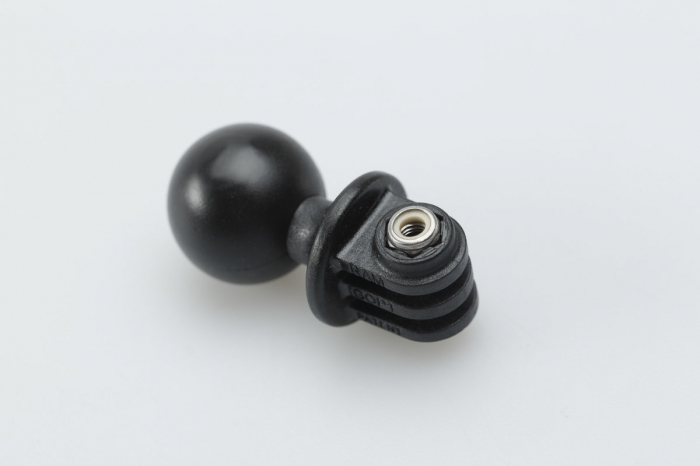 Universal ball cu mounting base Pentru GoPro Camera Negru [1]