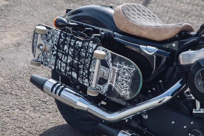 Universal side bracket dreapta pentru SLC side carrier. Incl. net. [5]