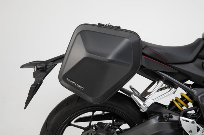 Set genti laterale Urban ABS cu sistem fixare 2x 16 [4]