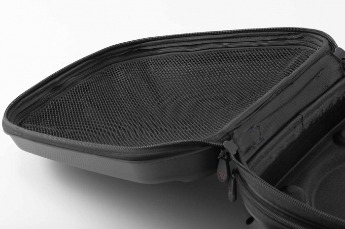 Urban ABS top case 16-29 l. Lashing option. ABS plastic. Negru. [5]