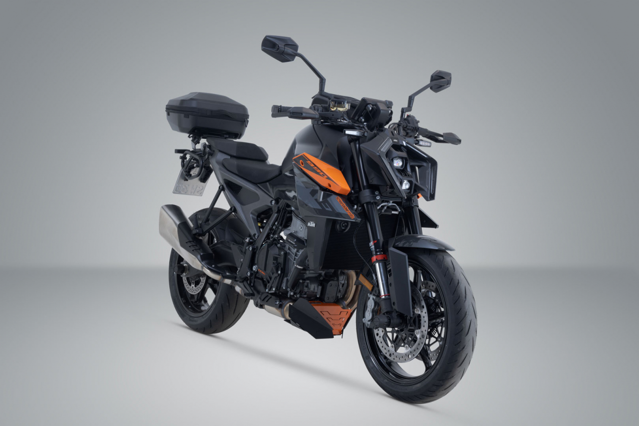 Urban ABS Top Case Sistem Negru  KTM 990 Duke (23-). [2]