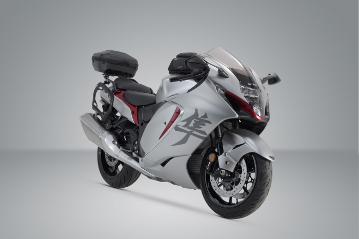 Urban ABS Top Case Sistem Negru. Suzuki GSX1300R Hayabusa (20-). Sw-Motech [2]