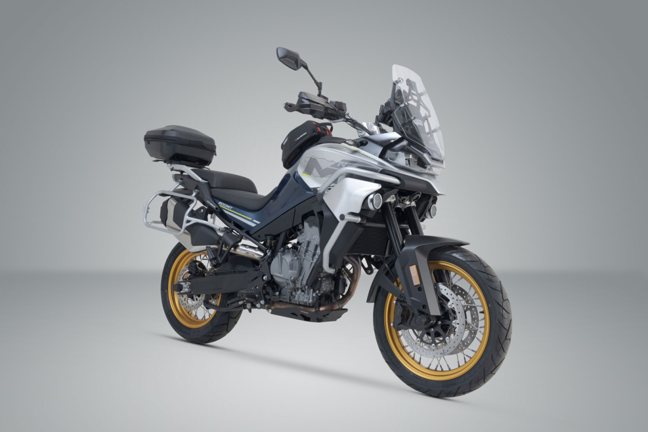 Urban ABS Top Case Sistem Negru Sw-Motech pentru CFMoto 800MT (21-) [2]