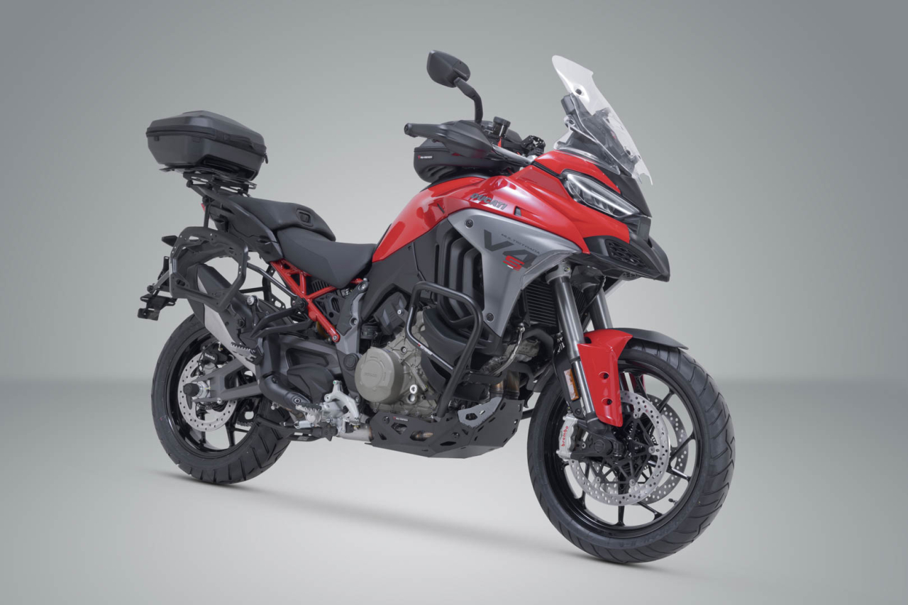 Urban ABS Top Case Sistem Negru Sw-Motech pentru Ducati Multistrada V4 models (20-) [2]
