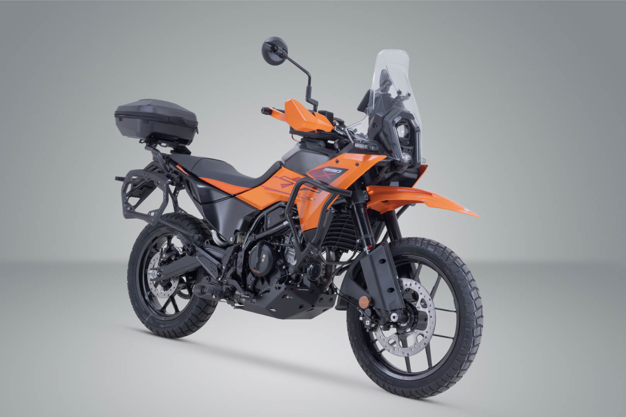 Urban ABS Top Case Sistem Negru Sw-Motech pentru KTM 250 Adv, 390 Adv (25-) [2]
