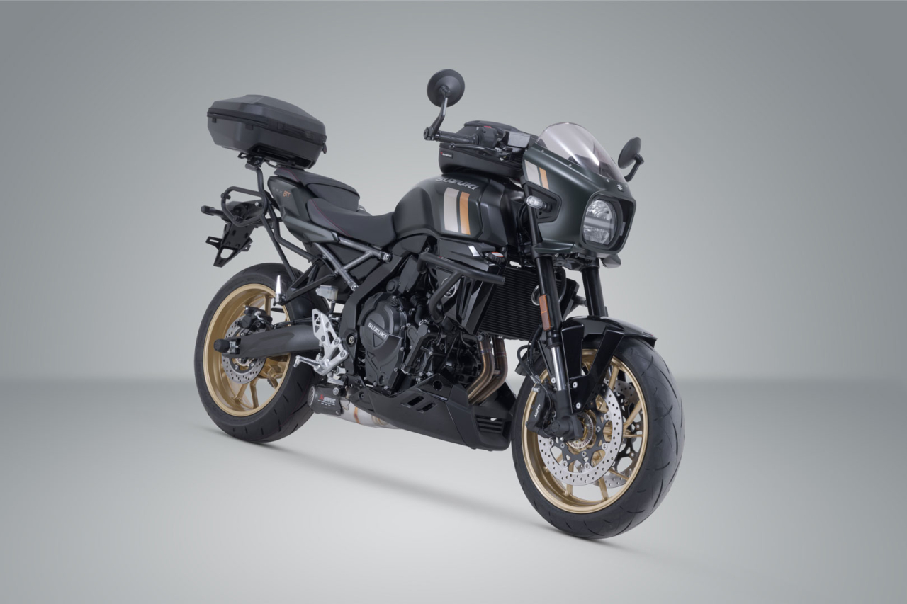 Urban ABS Top Case Sistem Negru Sw-Motech pentru Suzuki GSX-8T / TT (25-) [2]