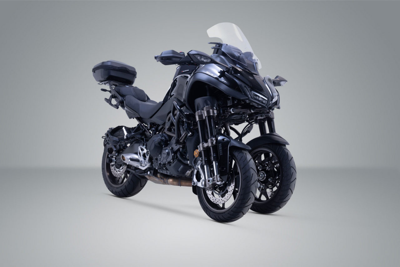 Urban ABS Top Case Sistem Negru  Yamaha Niken GT (22-). [2]