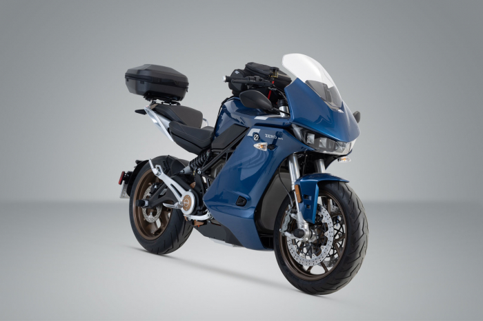 Urban ABS Top Case Sistem Negru. Zero SR/S (19-). Sw-Motech [2]