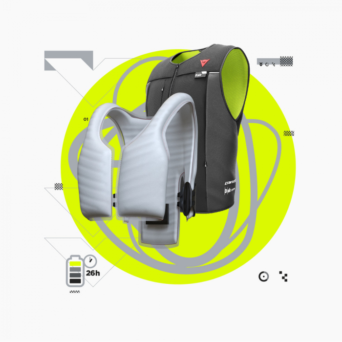 Vesta dama airbag Dainese D-Air Smart Jacket [9]