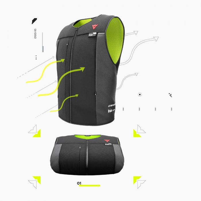 Vesta dama airbag Dainese D-Air Smart Jacket [10]