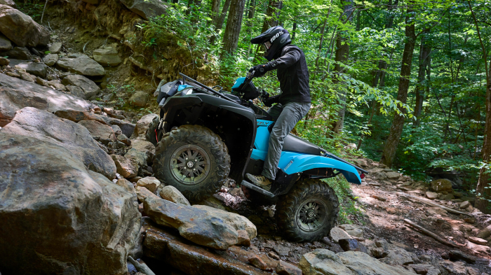 Yamaha Grizzly 700 EPS [3]