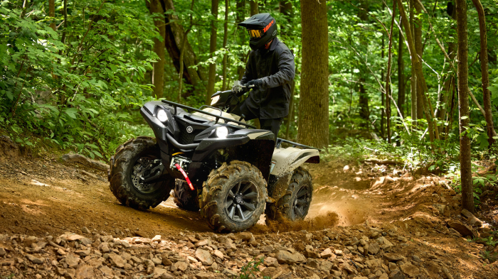 Yamaha Grizzly 700 EPS SE [2]