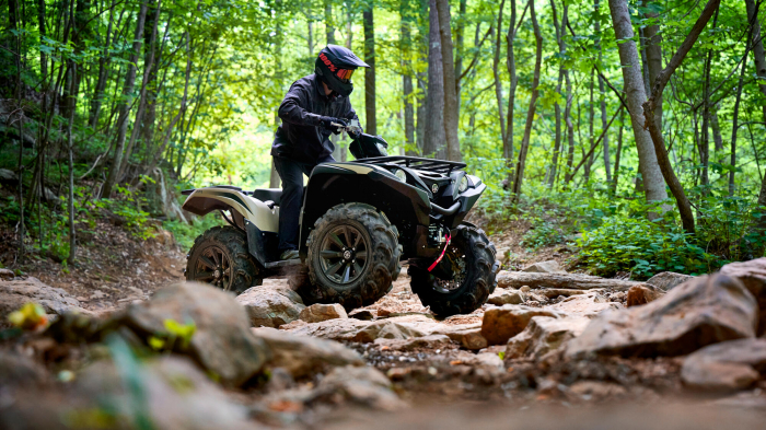 Yamaha Grizzly 700 EPS SE [4]