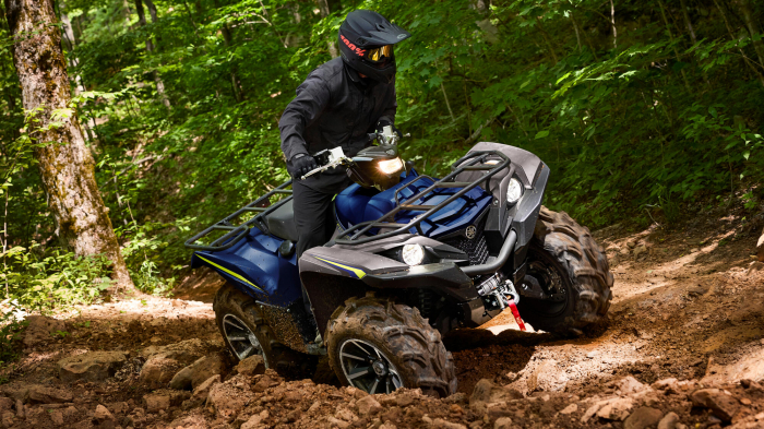 Yamaha Grizzly 700 EPS SE [3]